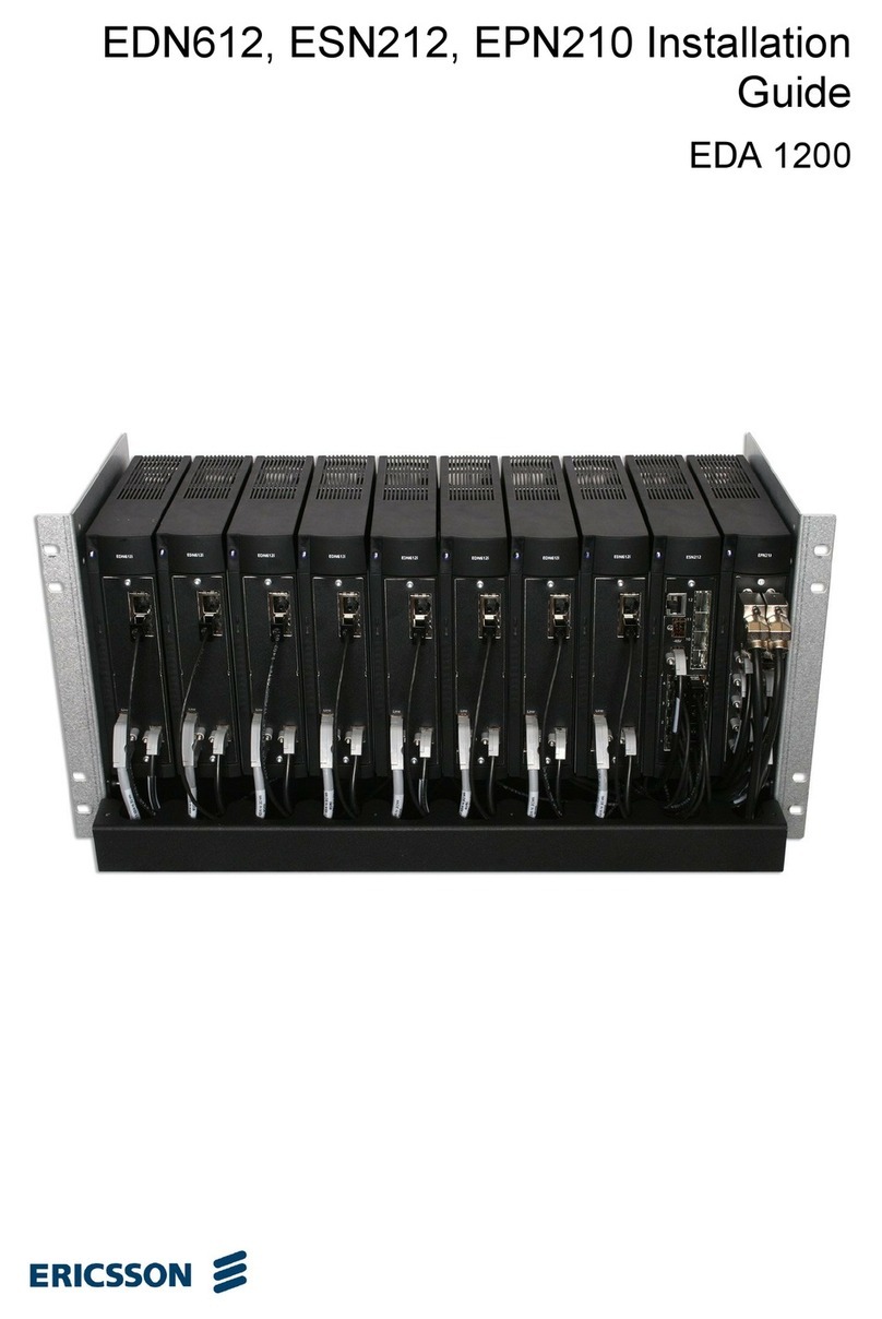 Ericsson EDN612 installation guide