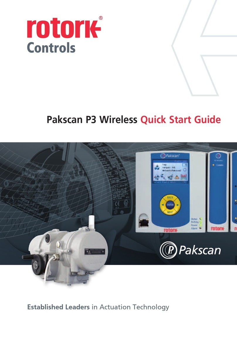 ROTOR Pakscan quick start guide