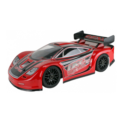 Ofna Racing DM-ONE-SPEC e User manual