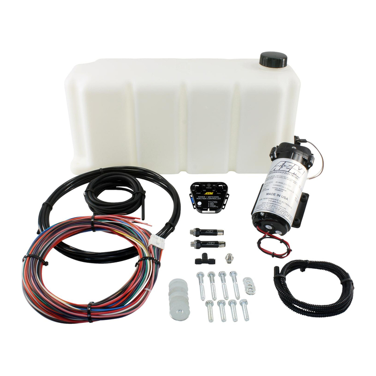 AEM 30-3350 Setup and installation guide