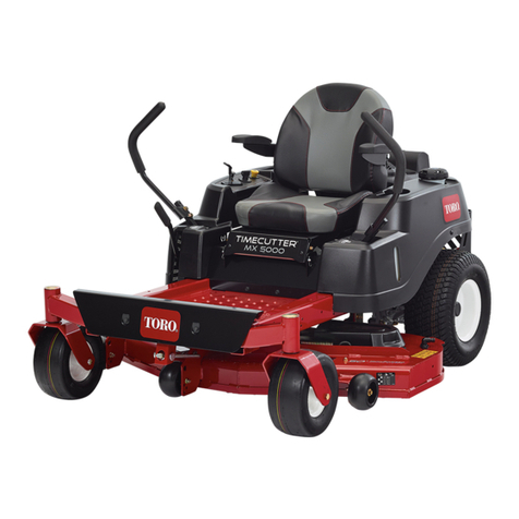 Toro TimeCutter Operator's manual
