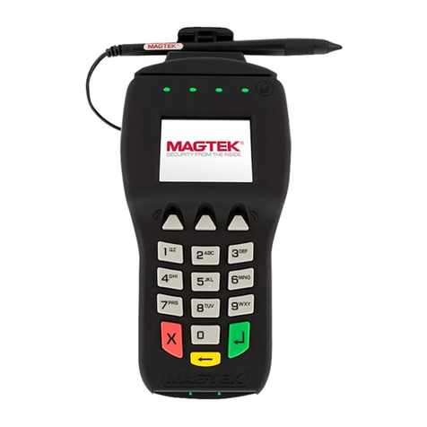 Magtek DYNAPRO Installation and operation manual