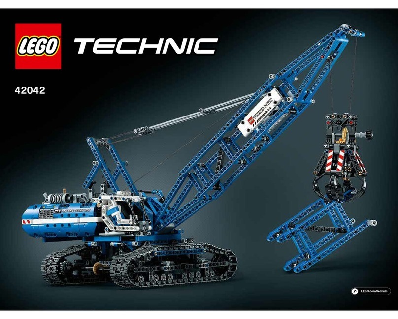 LEGO TECHNIC 42042 User manual LEGO TECHNIC 42042 User manual