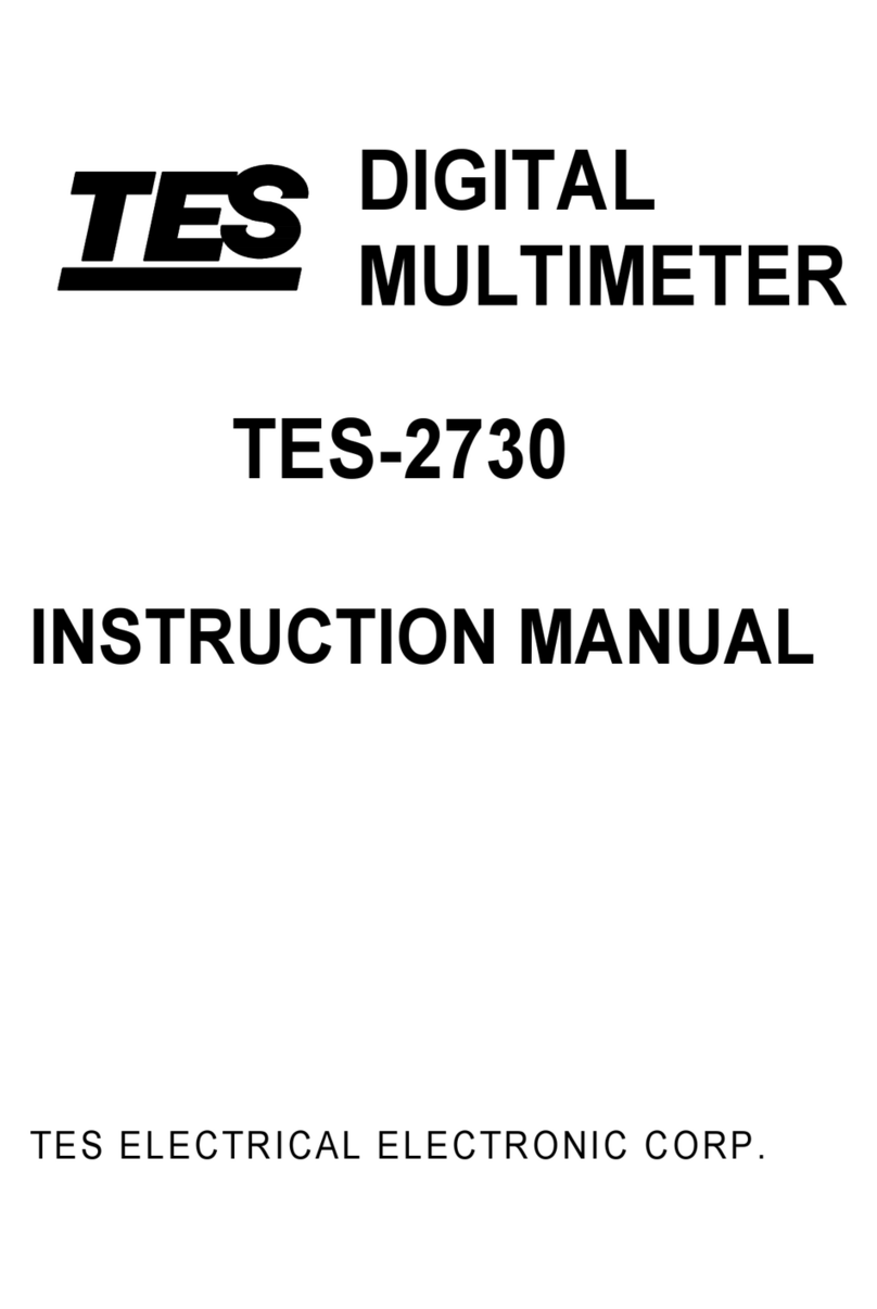 TES TES-2730 instruction manual