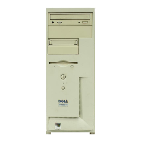 Dell Dimension V400 User manual
