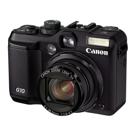 Canon PowerShot G10 - Digital Camera - Compact User manual