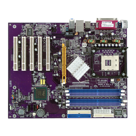 ECS 865PE-A User manual