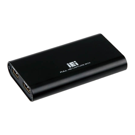 IEI Technology HDB-301R User manual