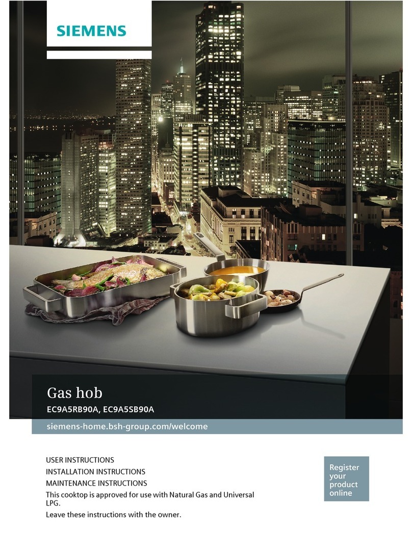 Siemens EC9A5RB90A User manual