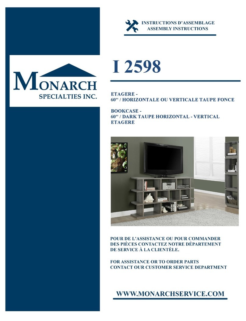 Monarch I 2598 User manual