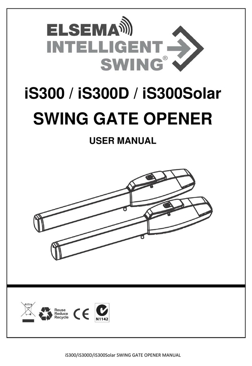 Elsema iS300 user manual