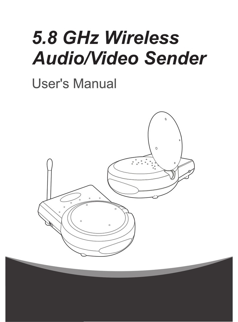 TRANWO Technology TTA-A5805R User manual