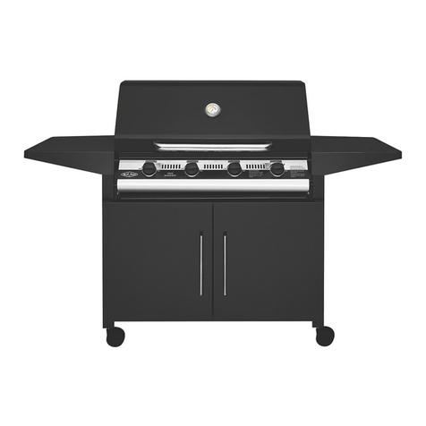 Beef Eater DISCOVERY 1000E SERIES Assembly and operating instructions