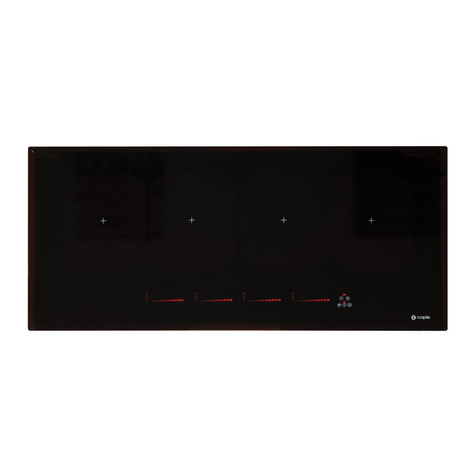 Caple C875I instruction manual