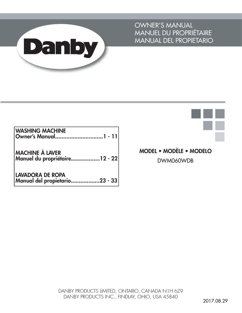 Danby DWM060WDB User manual
