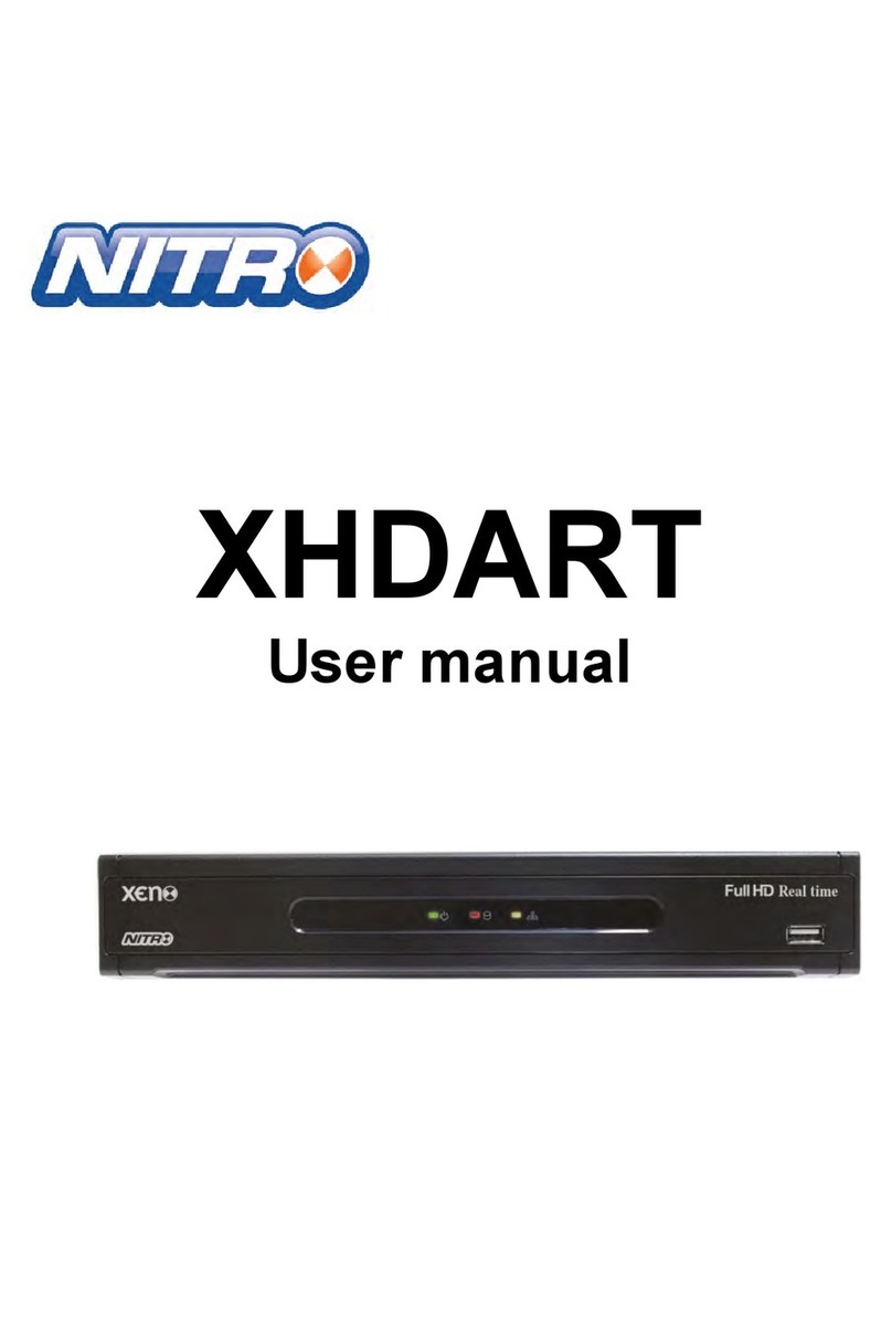 Nitro XHDART user manual