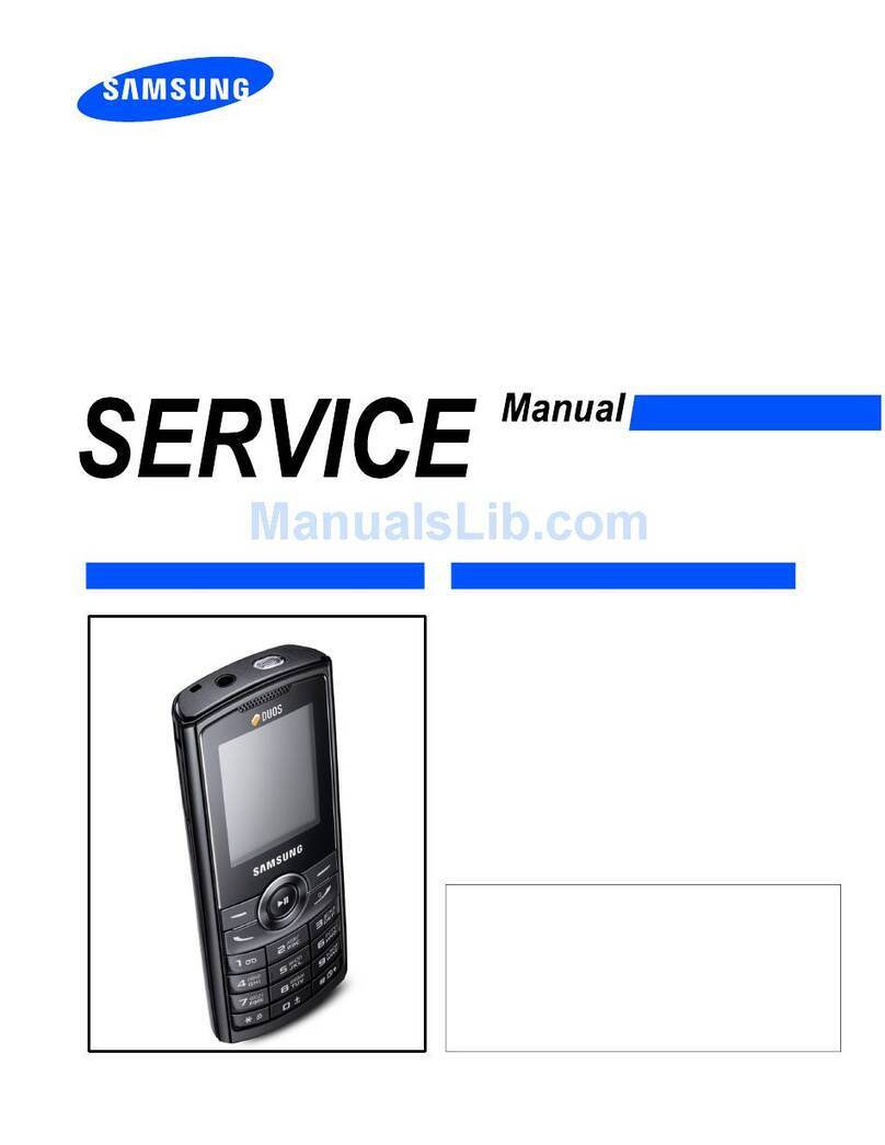 Samsung GT-E2232 User manual