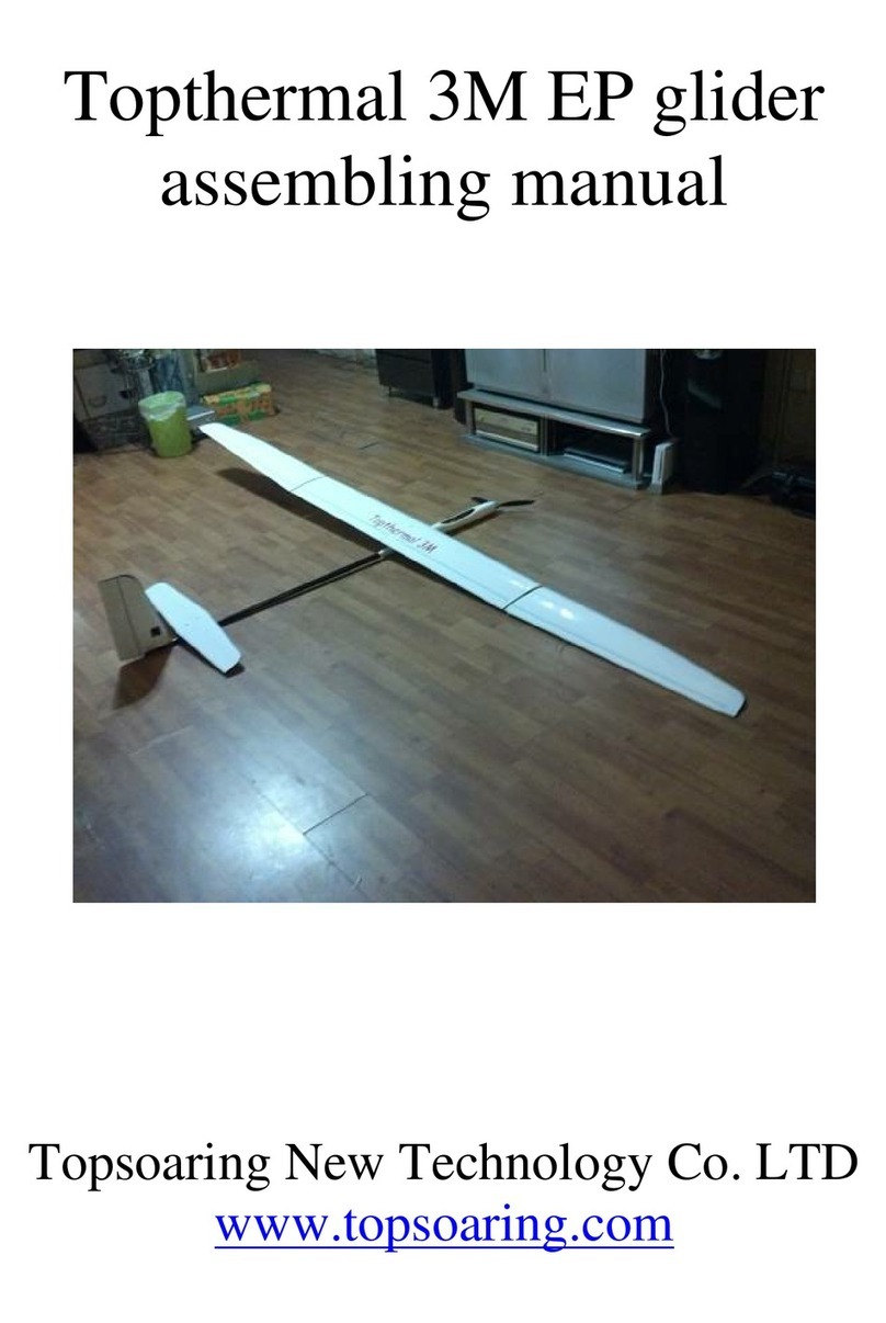 Topsoaring Topthermal 3M EP Assembling manual