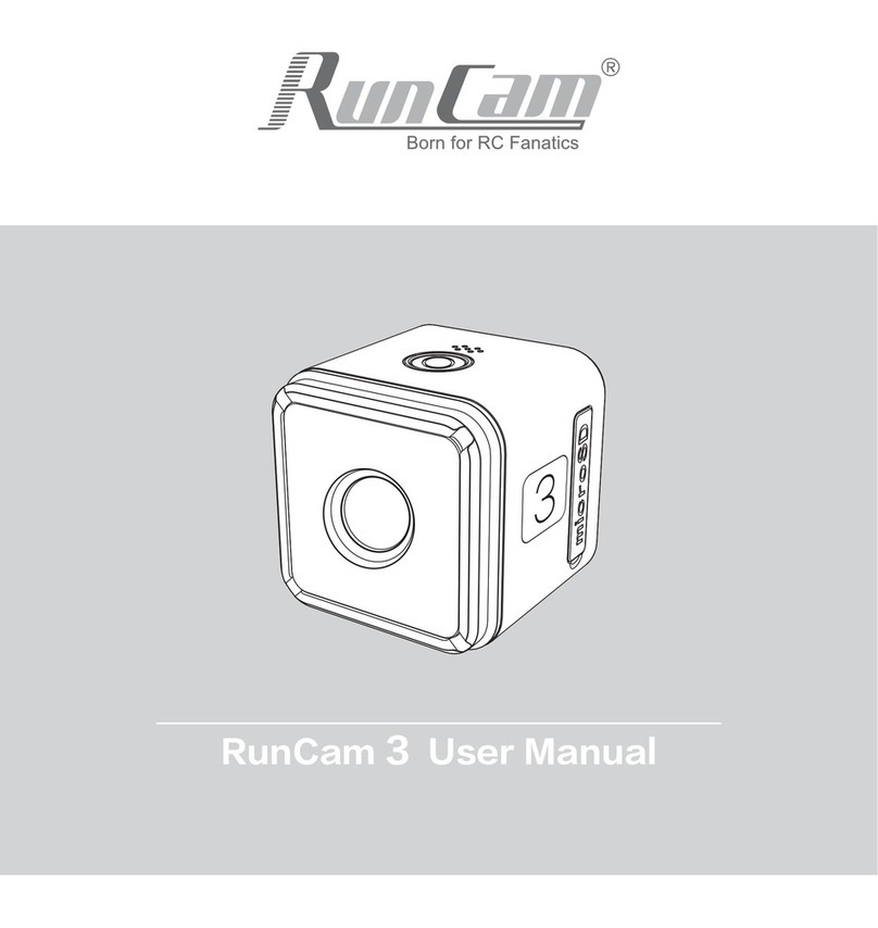RunCam RunCam 3 User manual