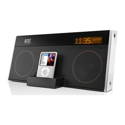 Altec Lansing M402 user guide