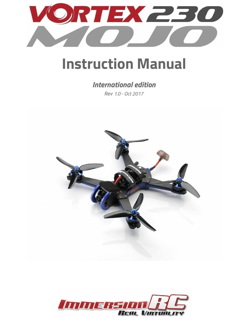 ImmersionRC Vortex 230 Mojo instruction manual