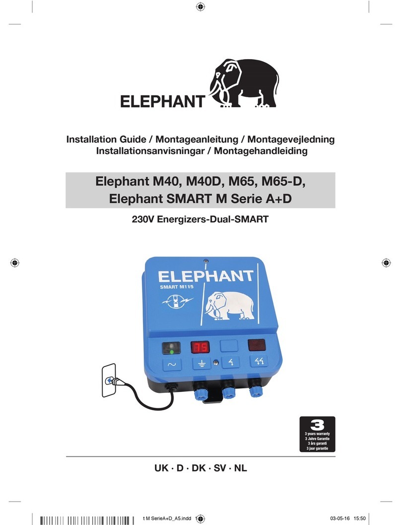 Elephant M40-D installation guide