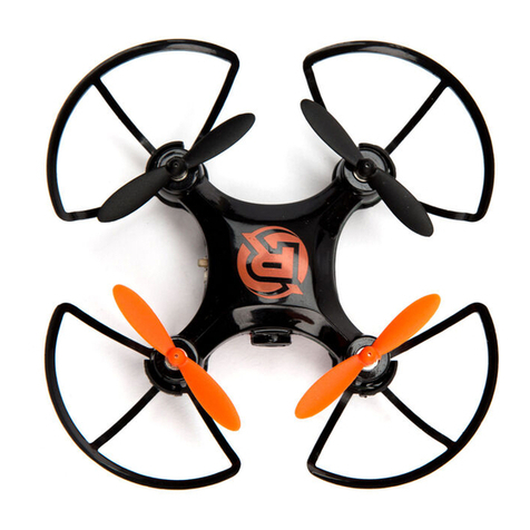 Horizon Hobby rezo RTF user manual