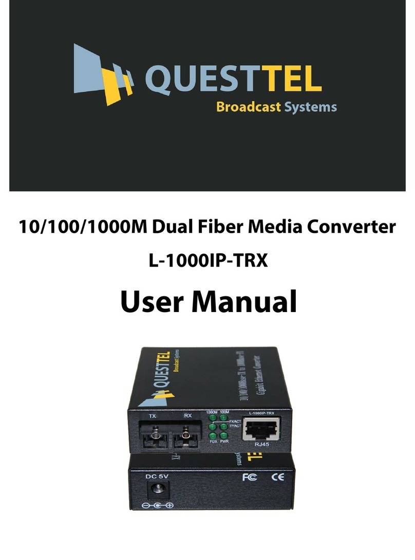 Questtel L-1000IP-TRX user manual