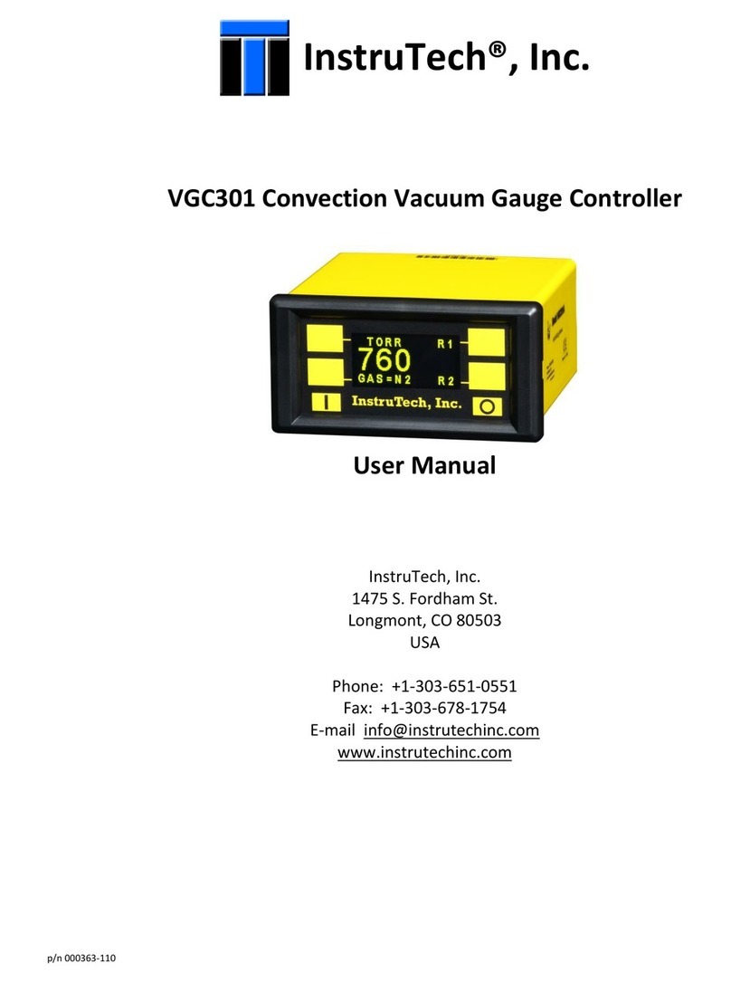 Instrutech VGC301 user manual