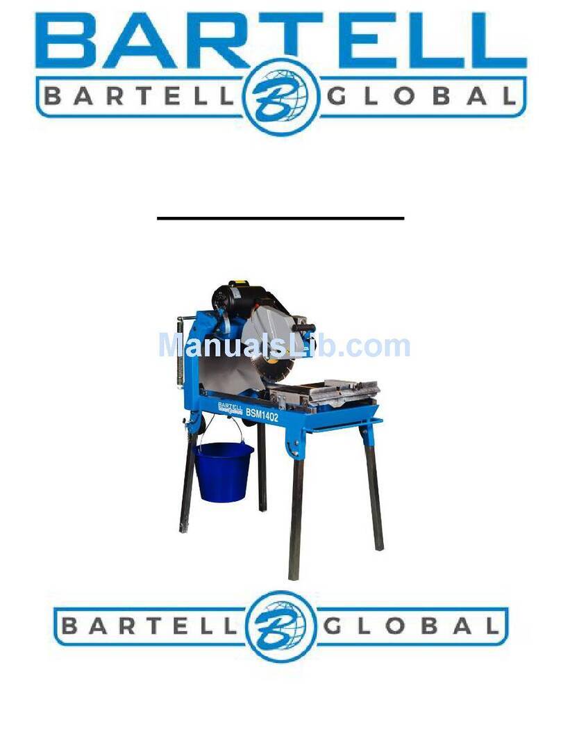 Bartell BSM1402 owner's manual
