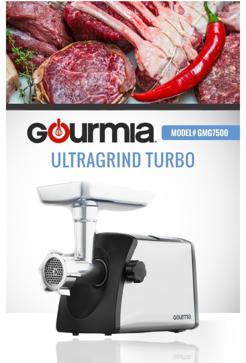 Gourmia GMG7000 User manual