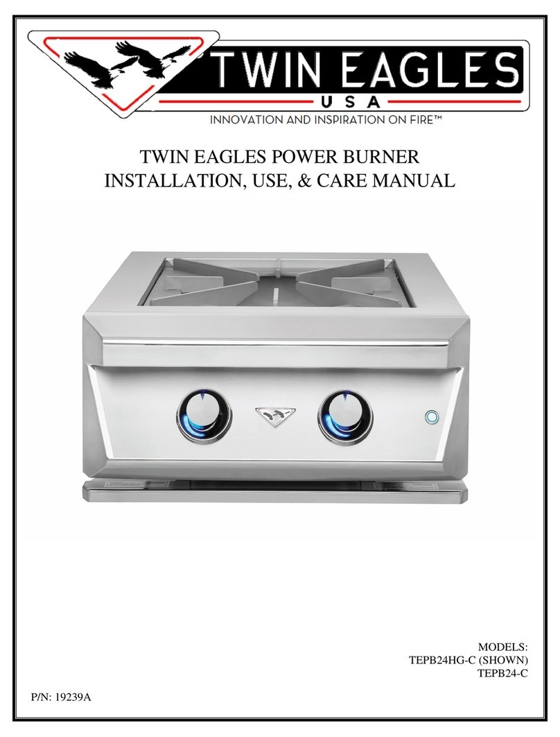 Twin Eagles TEPB24HG-C Instructions for use