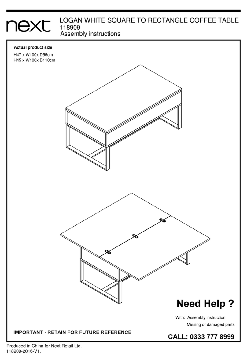 Next 118909 User manual