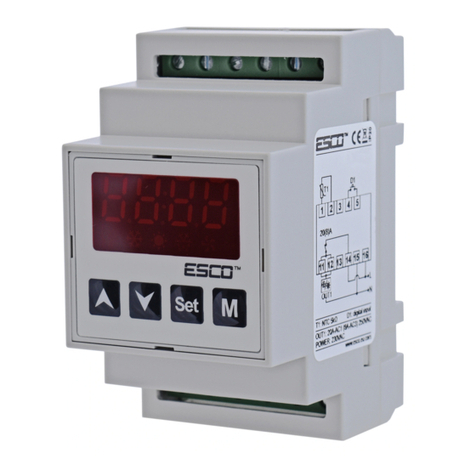 Esco SC-20D user manual