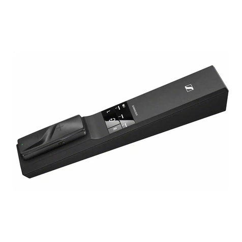 Sennheiser flex 5000 manual