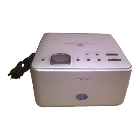 Sony HCD-CQ1 Service manual