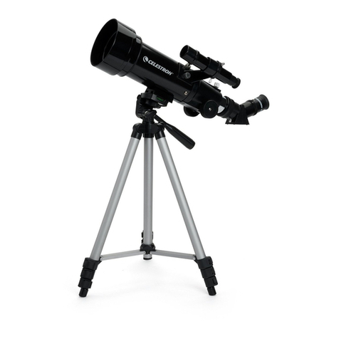 Celestron 21035 Travel Scope 70 instruction manual