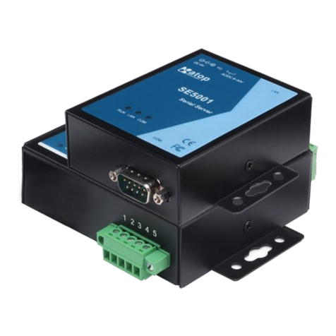 Atop ABLELink SE5001 user manual