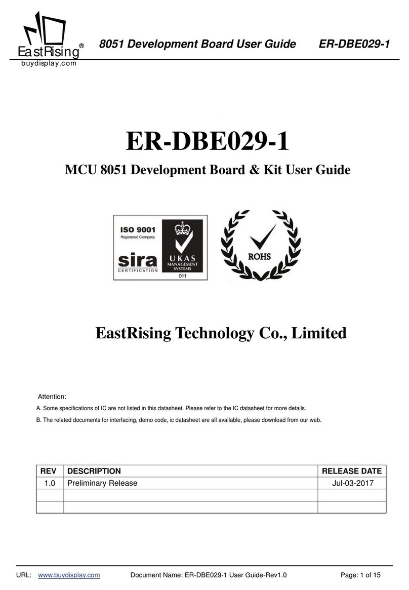 EastRising Technology ER-DBE029-1 user guide