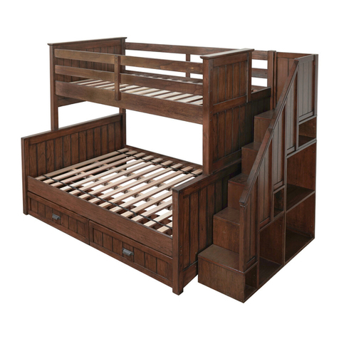 Caramia DARREN BUNK BED Assembly instructions Caramia DARREN BUNK BED Assembly instructions