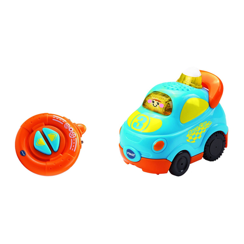 V-tech Toot-Toot Drivers RemoteControl Racer User manual