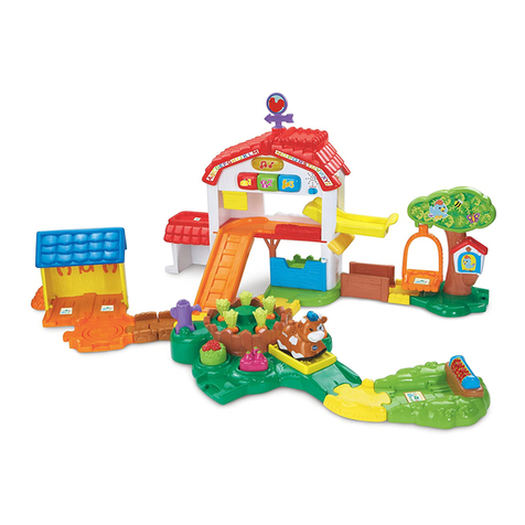 V-tech Toot-Toot Animals Farm User manual V-tech Toot-Toot Animals Farm User manual