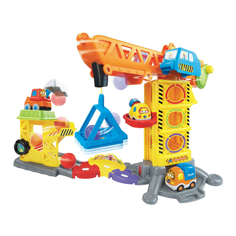 V-tech Toot-Toot Drivers Construction Site User manual V-tech Toot-Toot Drivers Construction Site User manual