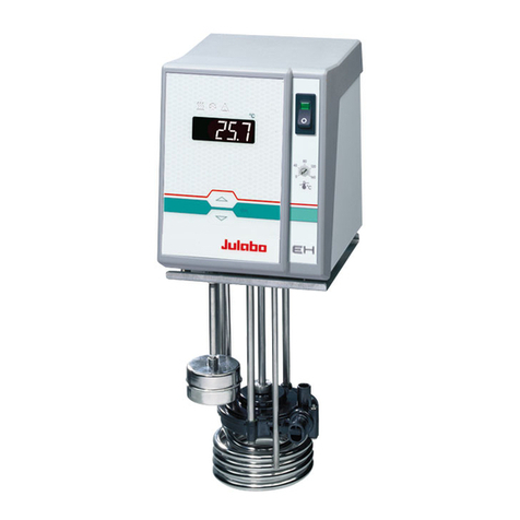 Julabo EH User manual