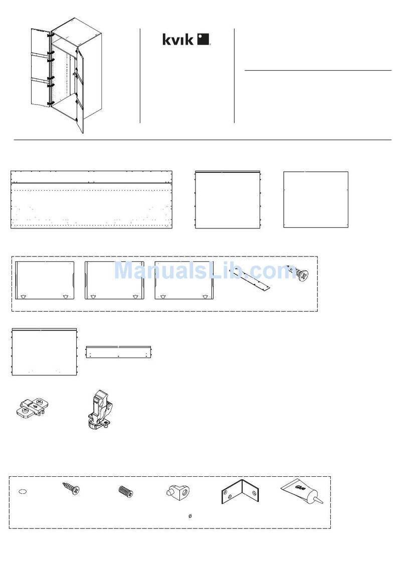 Kvik MH680,080 User manual