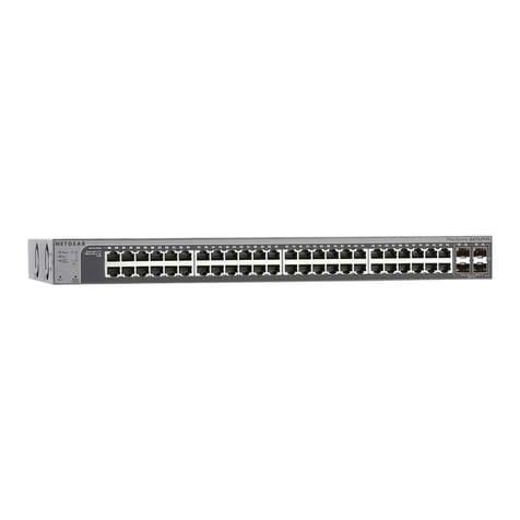 NETGEAR ProSAFE S3300 User manual NETGEAR ProSAFE S3300 User manual