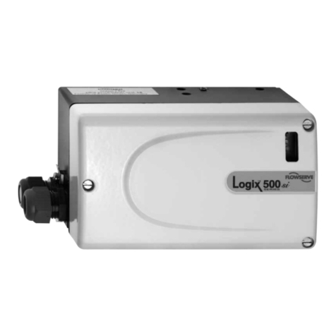 Flowserve Logix 520si Series User manual