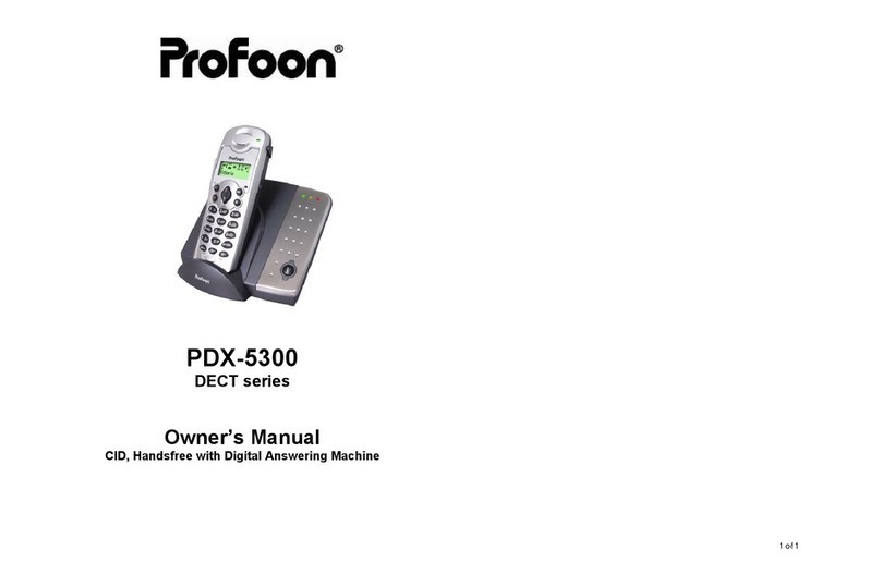 Profoon PDX-5300 owner's manual