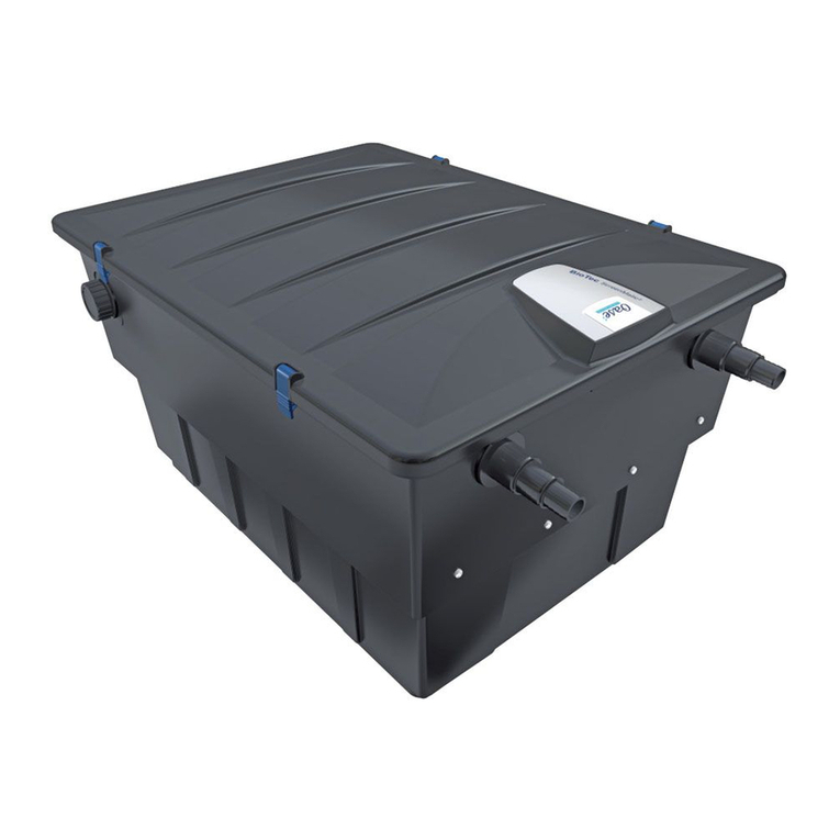 Oase BioTec ScreenMatic2 User manual