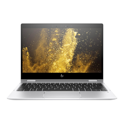 HP HP EliteBook x360 1020 G2 Manual